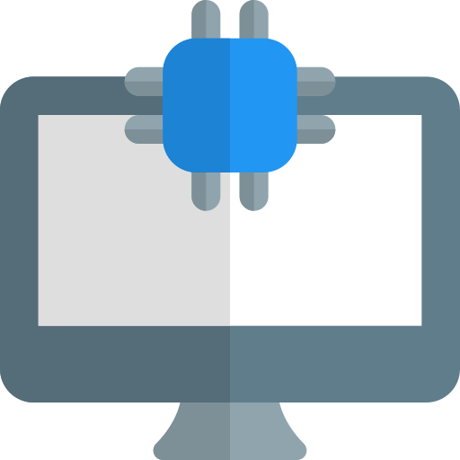 desktop-computer Pixel Perfect Flat icon