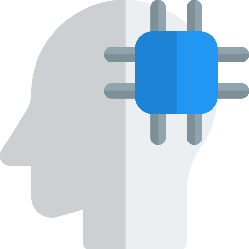 Microprocessor Pixel Perfect Flat icon