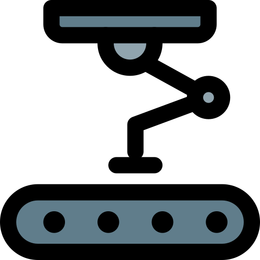 Robotics Pixel Perfect Lineal Color icon