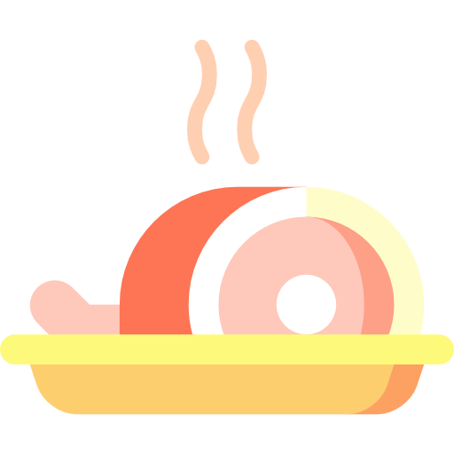 mięso Special Flat ikona