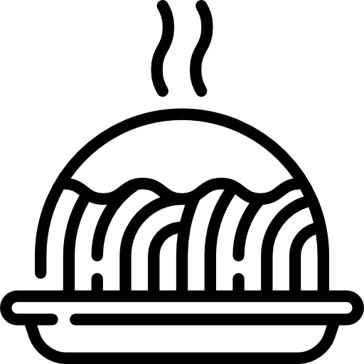 spaghetti Special Lineal ikona