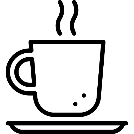커피 Special Lineal icon