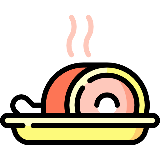 고기 Special Lineal color icon