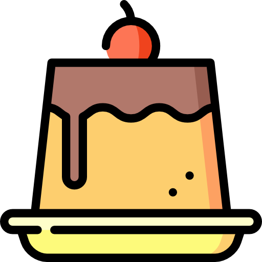 Pudding Special Lineal color icon