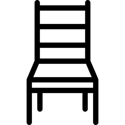 krzesło Cursor creative Lineal ikona