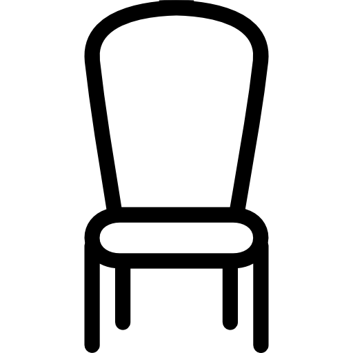 krzesło Cursor creative Lineal ikona