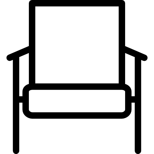 sofa Cursor creative Lineal icon