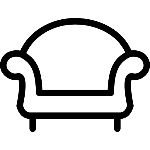 sofa Cursor creative Lineal icon
