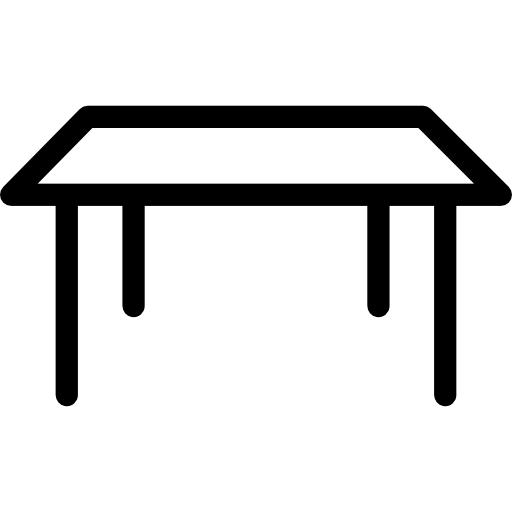 mesa Cursor creative Lineal icono