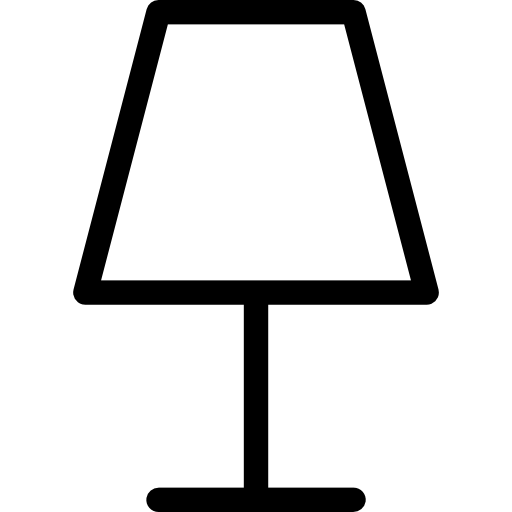 tischlampe Cursor creative Lineal icon