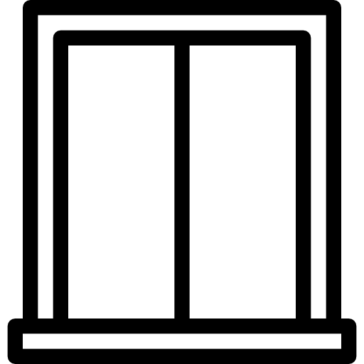 ventana Cursor creative Lineal icono