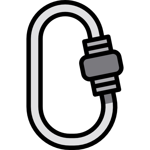 Carabiner Special Lineal color icon