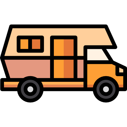 Caravan Special Lineal color icon