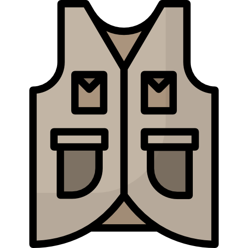 Vest Special Lineal color icon