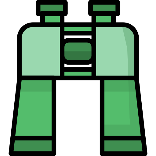 Binoculars Special Lineal color icon