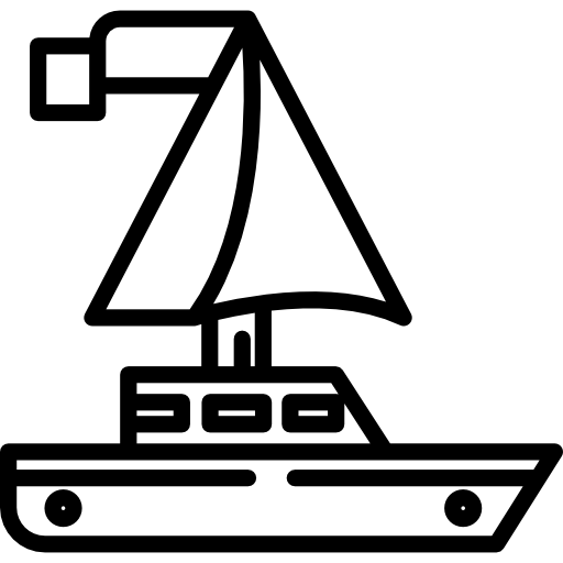 항해중인 배 Special Lineal icon