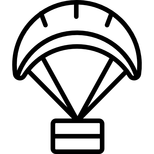 parachute Special Lineal Icône