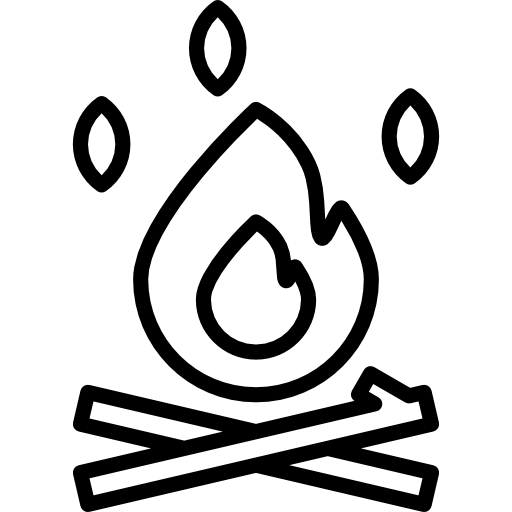 たき火 Special Lineal icon