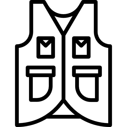 kamizelka Special Lineal ikona