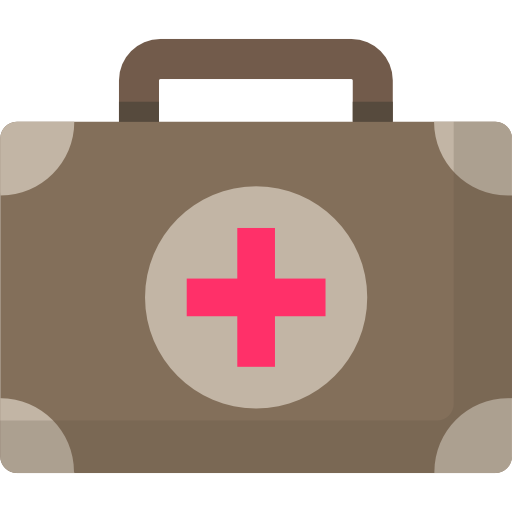 Medical kit Special Flat icon