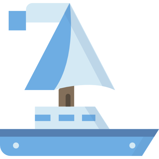 statek żaglowy Special Flat ikona