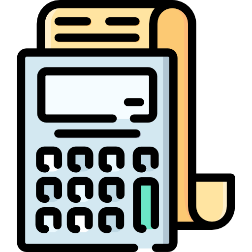 taschenrechner Special Lineal color icon