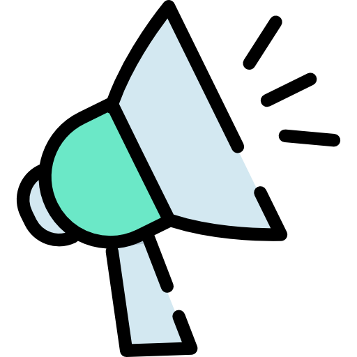 głośnik Special Lineal color ikona