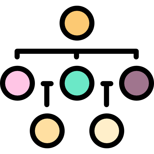 diagrama Special Lineal color Ícone