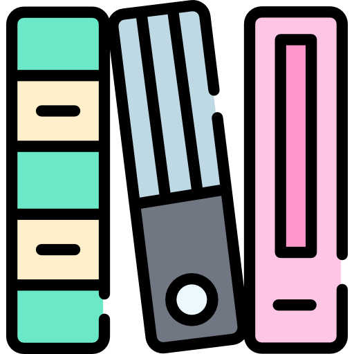 File Special Lineal color icon