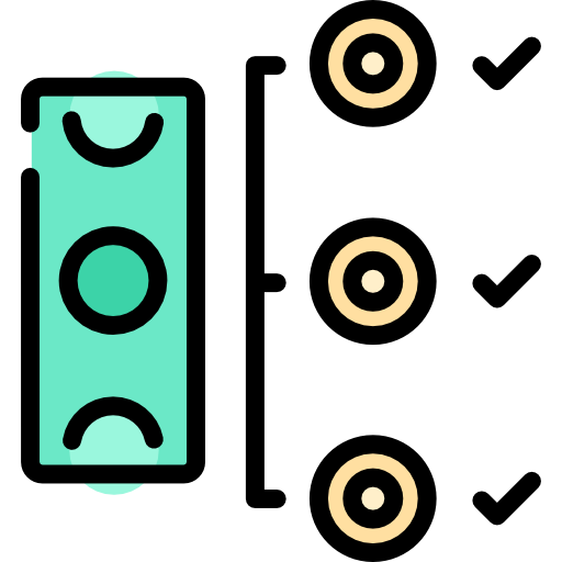 diagram Special Lineal color ikona