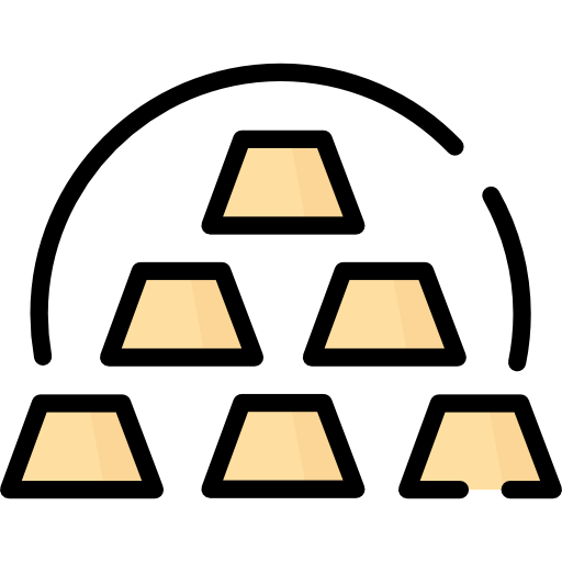 złoto Special Lineal color ikona