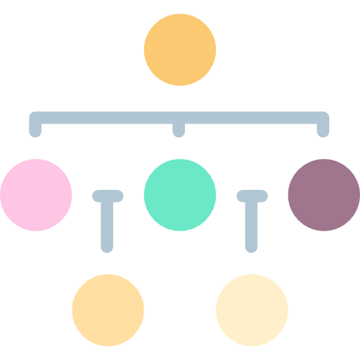 diagram Special Flat ikona