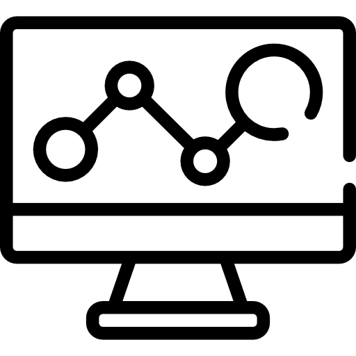 statistiques Special Lineal Icône