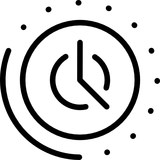 tiempo Special Lineal icono