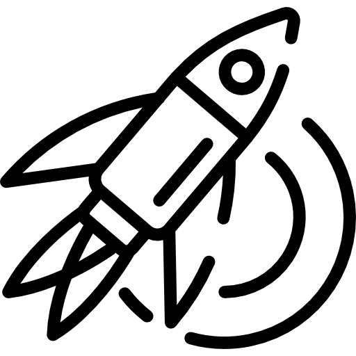 Rocket Special Lineal icon