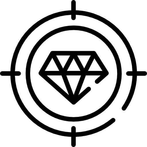 diamante Special Lineal icono
