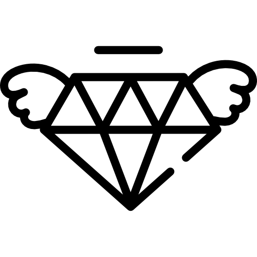 diament Special Lineal ikona