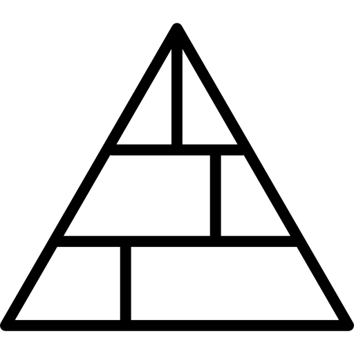 piramida Special Lineal ikona