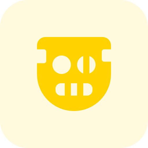 máscara Pixel Perfect Tritone icono