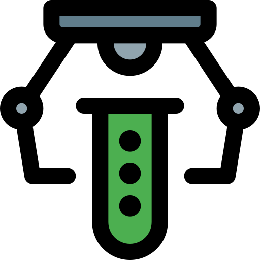 Laboratory Pixel Perfect Lineal Color icon