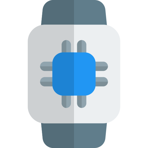 Processor Pixel Perfect Flat icon
