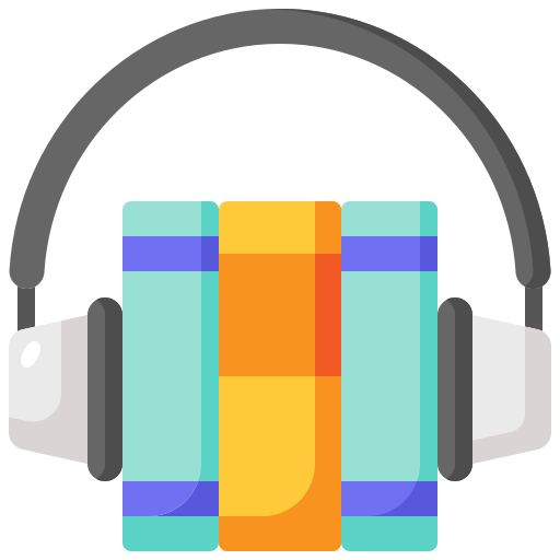 książka audio Generic Flat ikona