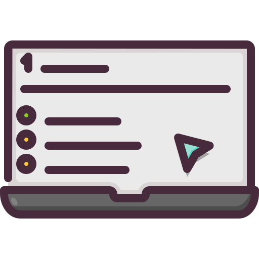 Online test Generic Outline Color icon