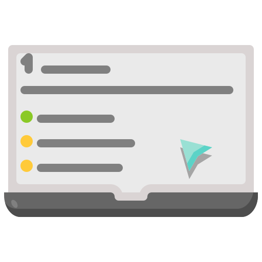 online-test Generic Flat icoon