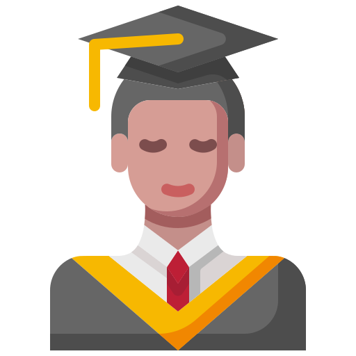 student Generic Flat icon