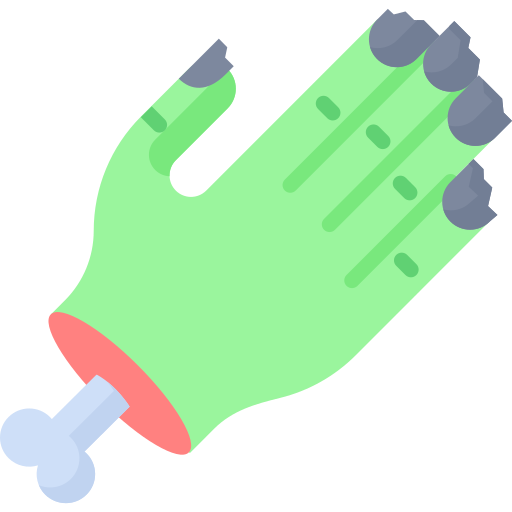 hand Special Flat icon
