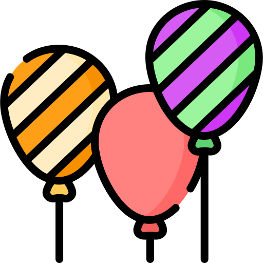 balony Special Lineal color ikona
