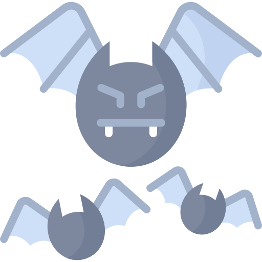 Bat Special Flat icon