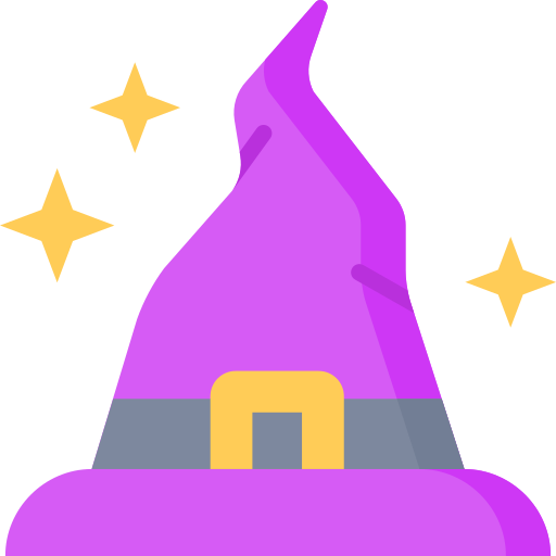 Witch hat Special Flat icon