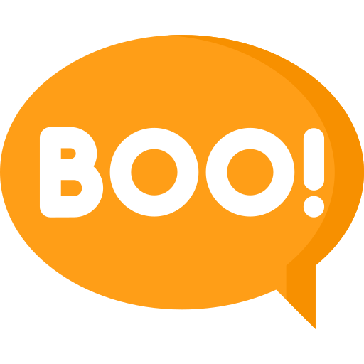 Boo Special Flat icon